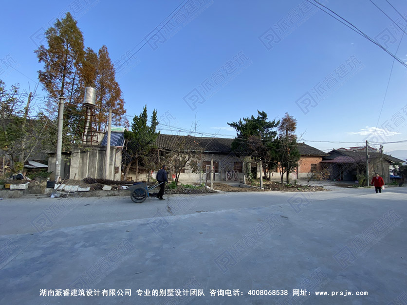 派睿建筑走进湖北十堰农村自建别墅实地勘察 (4).jpg