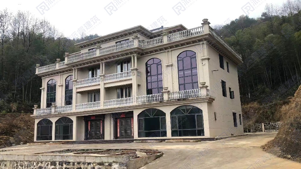 实拍｜派睿客户建房案例实拍，建得比效果图更好看！