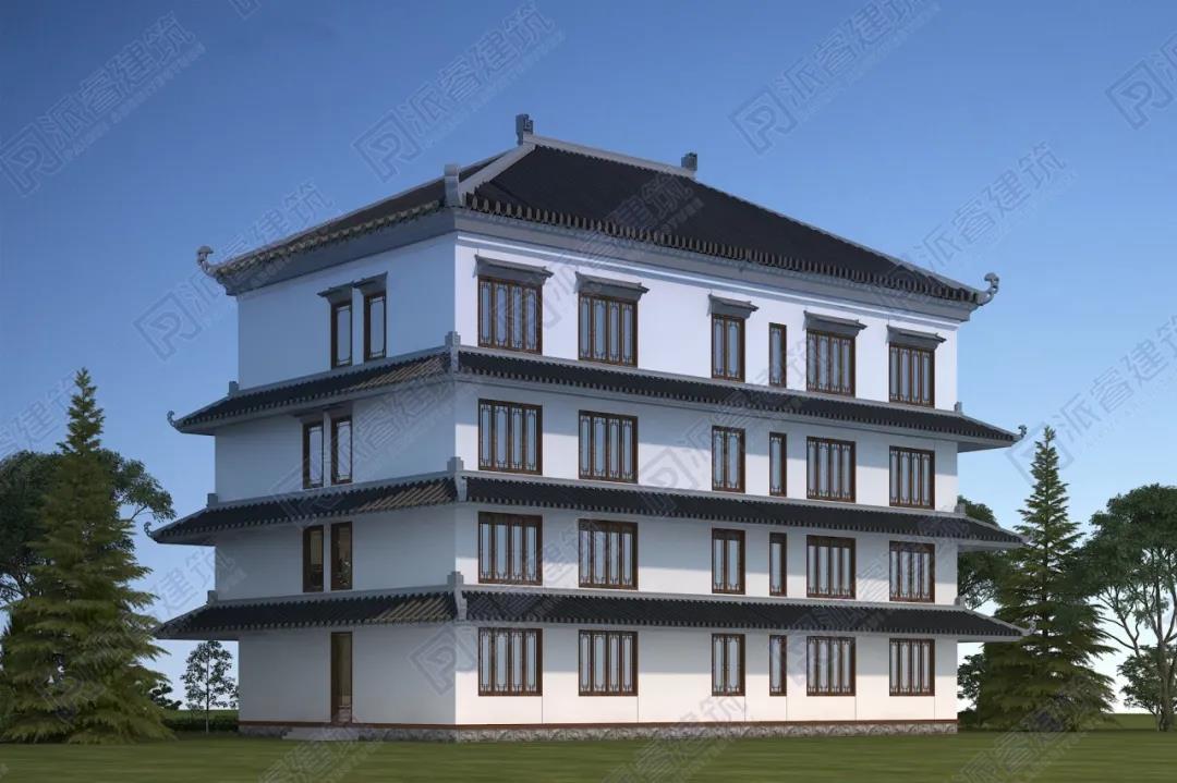 农村自建别墅四层中式风格.jpg