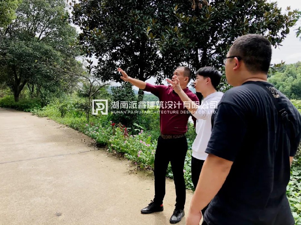 湖南邹先生与派睿建筑成功签约,铸就百年好宅|乡村别墅设计公司