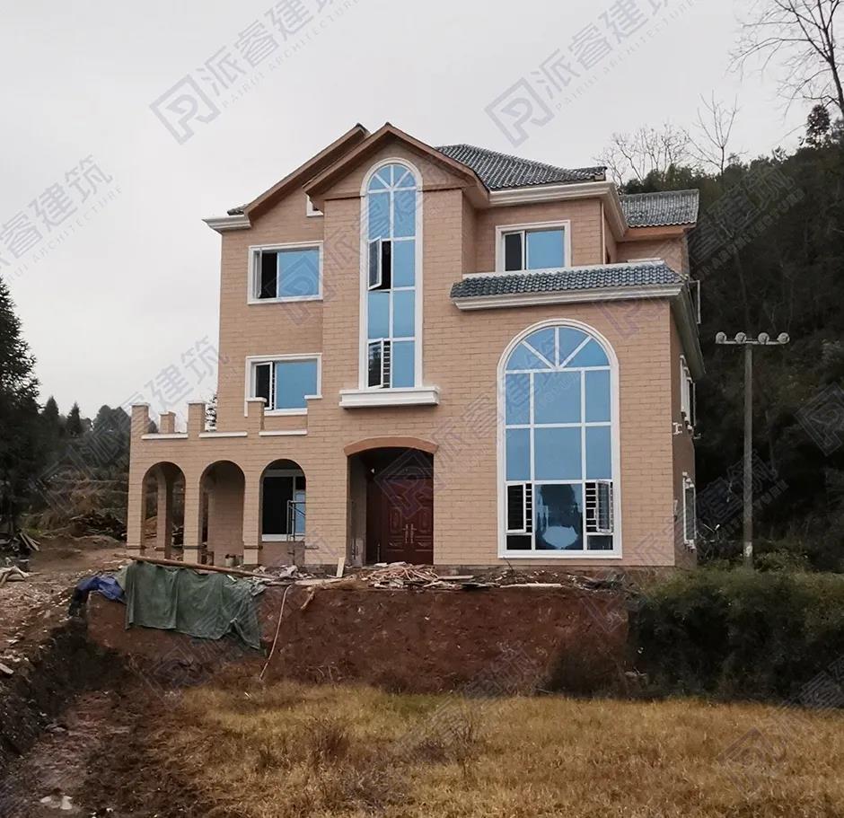 最新农村自建别墅外观图片,让乡邻都羡慕不已—派睿建筑
