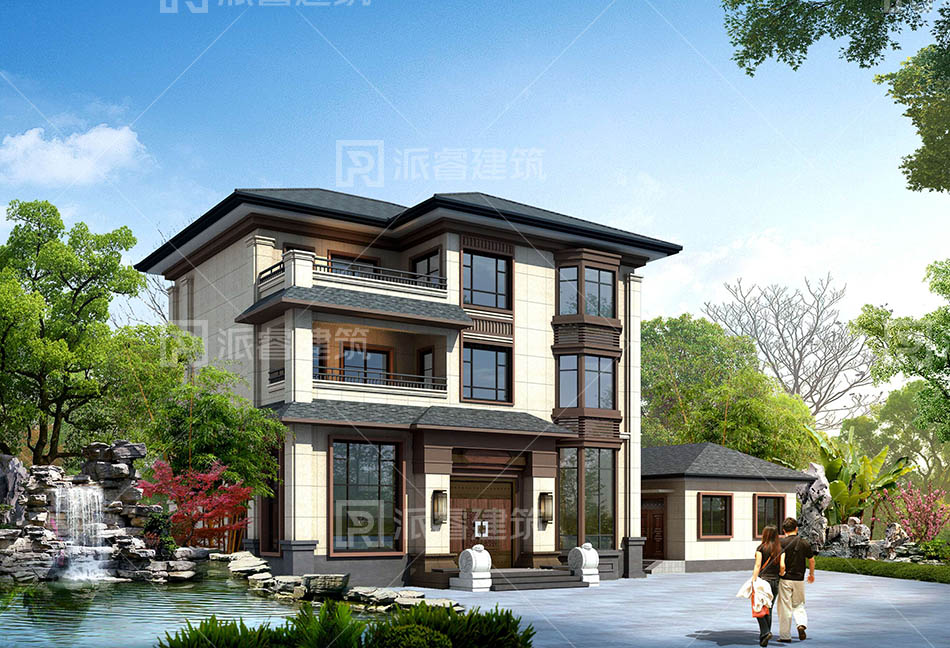 农村自建新中式别墅效果图.jpg