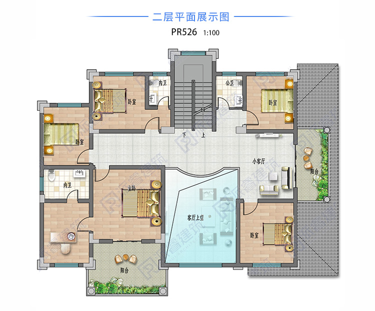 三层豪华独栋别墅设计图PR526(3).jpg