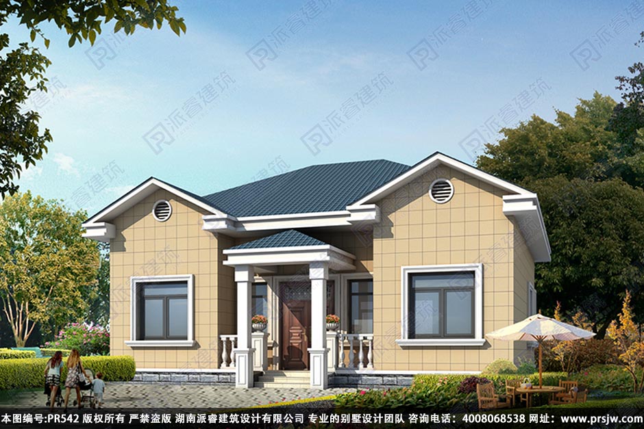 农村一层自建别墅设计效果图大全 (4).jpg