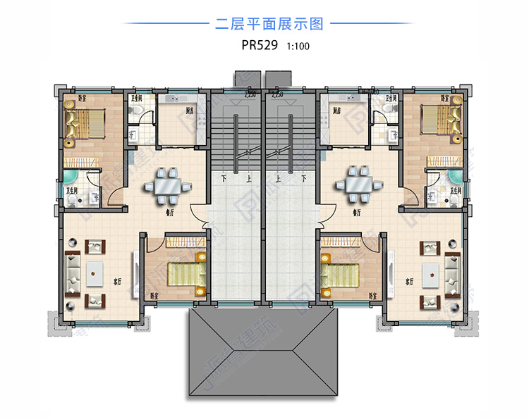 农村兄弟双拼别墅设计图3.jpg