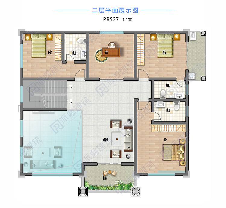 农村自建别墅设计图pr527(30.jpg