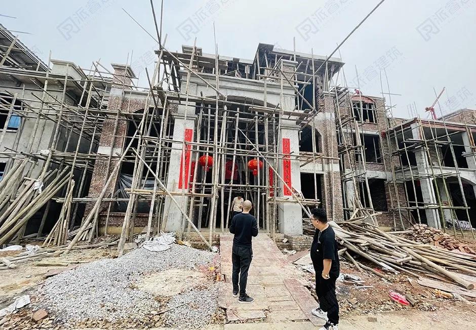 你老了会选择什么养老方式?湖南10个老友回到农村自己建10栋别墅,规划抱团养老