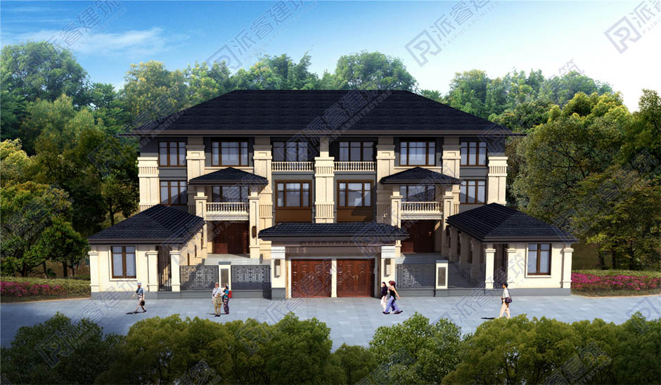 安徽六安苏先生与派睿建筑成功签约|农村别墅设计公司