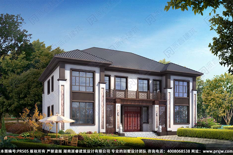 这5款造价40万以左右的农村自建别墅设计图纸，你更喜欢哪一个？