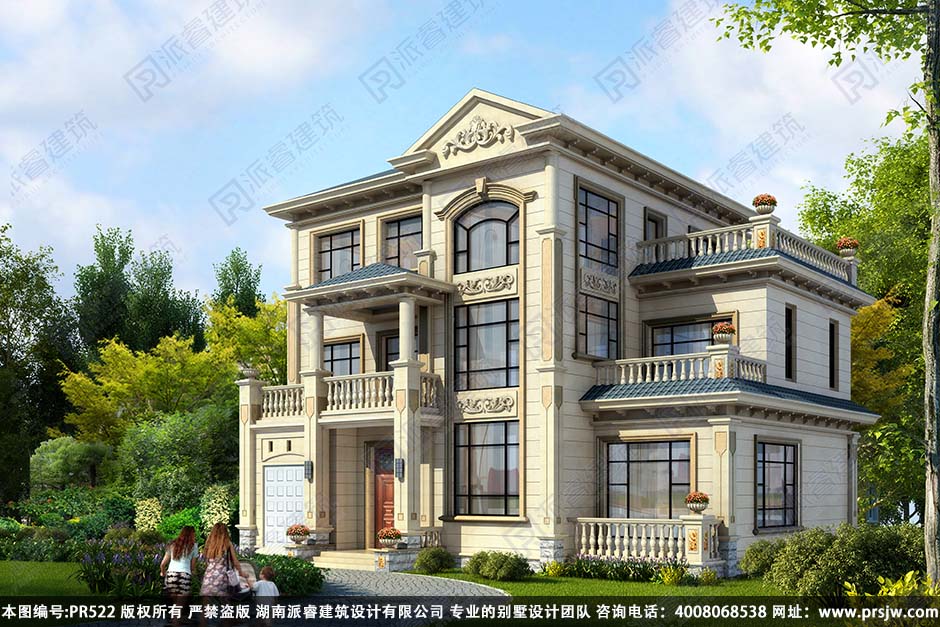 农村自建房屋的车库尺寸怎么设计？—派睿建筑