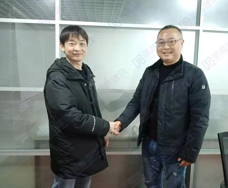湖南常德杨先生与派睿建筑成功签约|长沙农村别墅设计公司