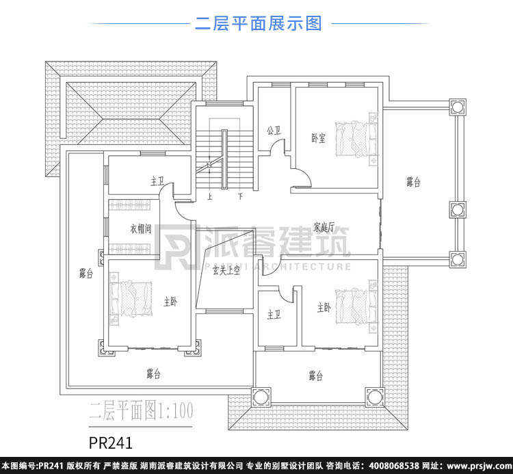 三层农村独栋豪华别墅设计图片pr241(5.jpg