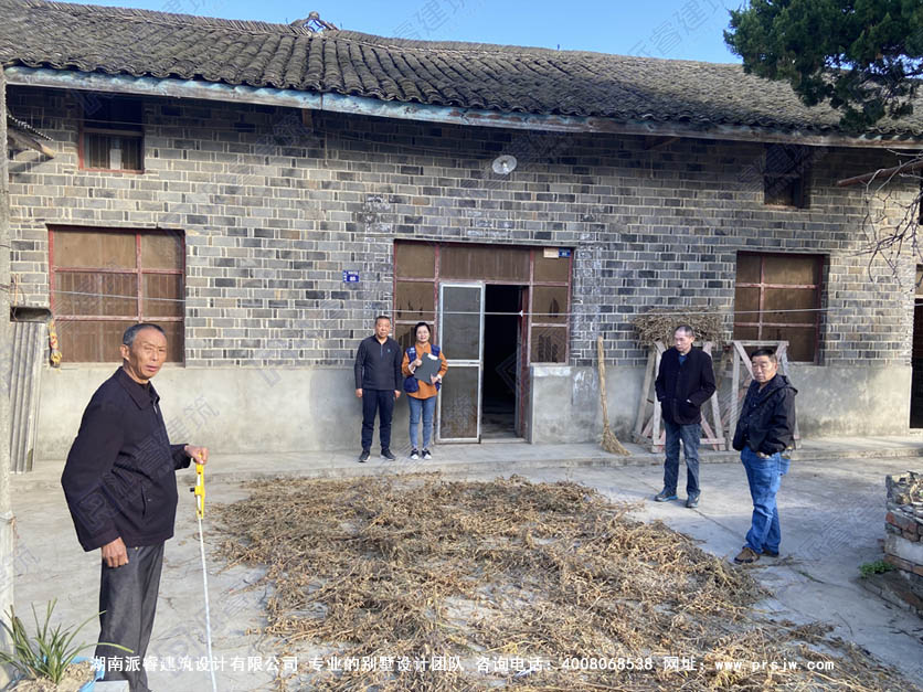 湖北十堰李先生与派睿建筑成功签约|农村别墅设计公司