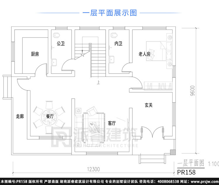 农村自建二层小洋楼别墅图片pr158(2.jpg