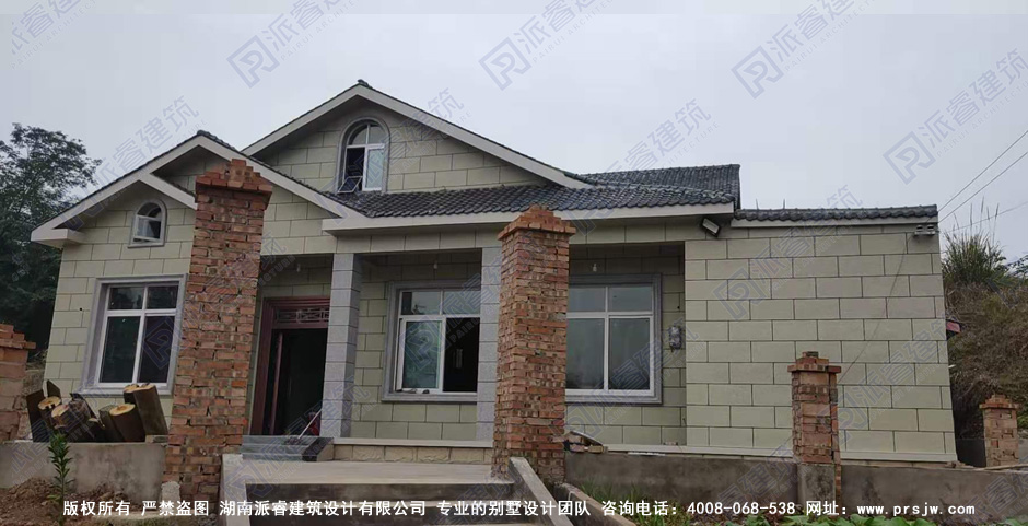 农村最简单的一层房子设计图片pr183实景图2.jpg