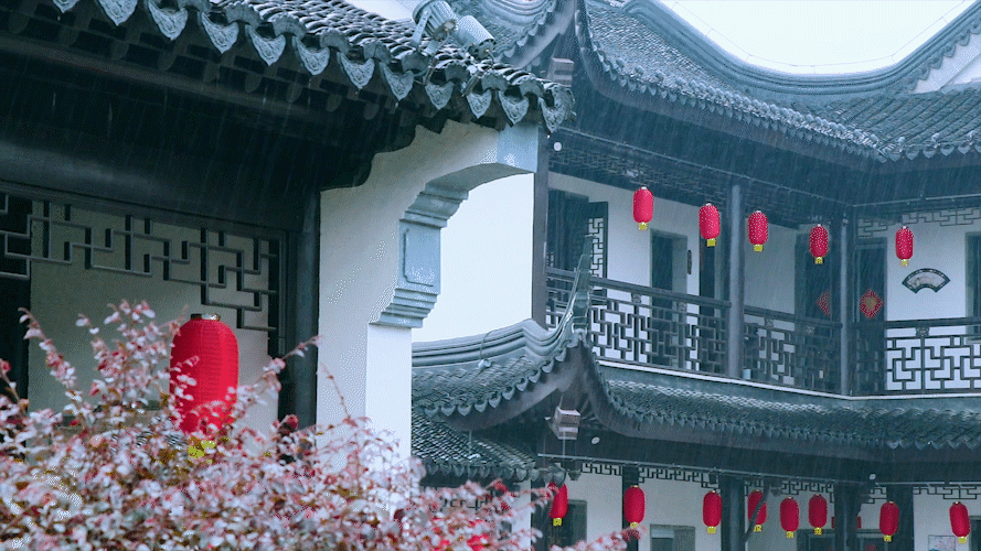摄图网_401107735_江南建筑GIF（企业商用）.gif