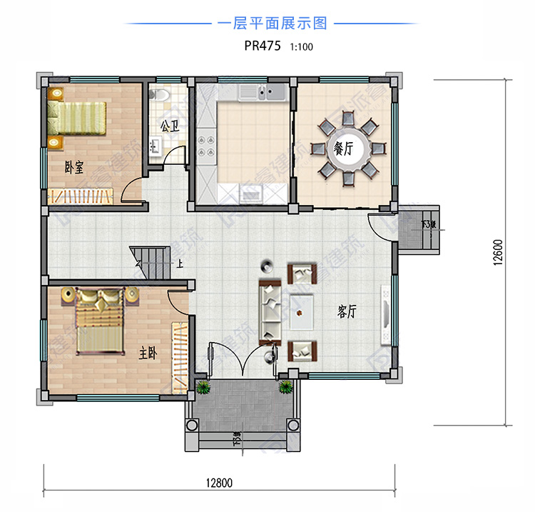 法式豪华独栋别墅设计图2.jpg