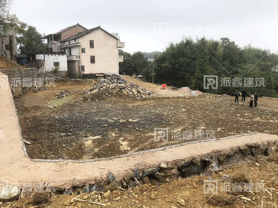 湖南邵阳姚总与派睿建筑签约农村别墅设计施工建造项目