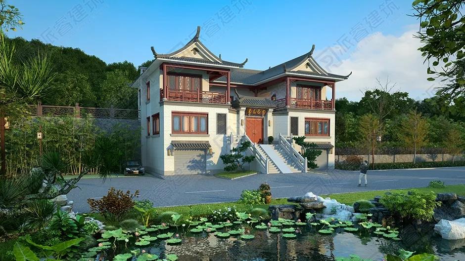 农村老宅摇身一变成为高雅中式四合院,防水防潮,看是如何做到的？