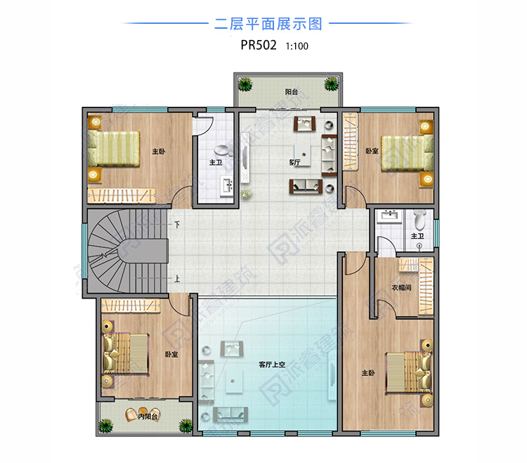 农村复式房子设计图pr502(3).jpg