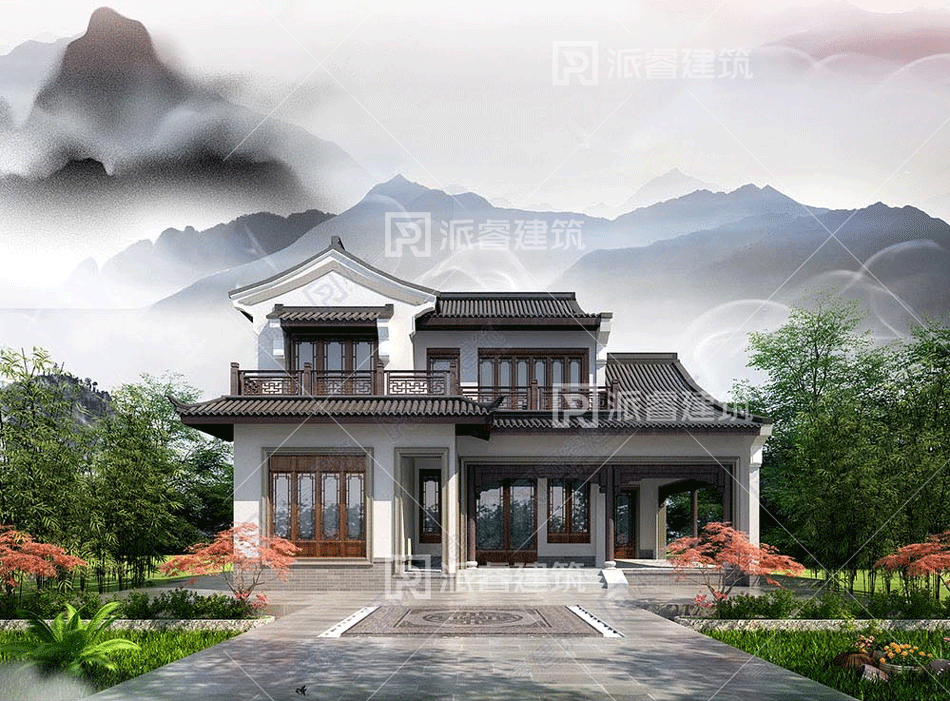 中式四合院.gif