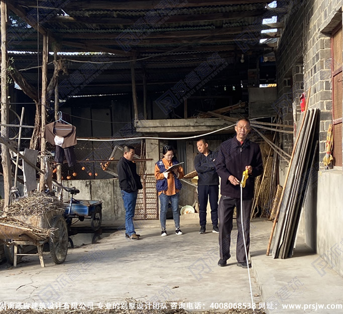 派睿建筑走进湖北十堰农村自建别墅实地勘察 (6).jpg