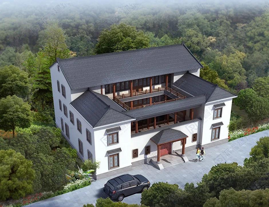 农村自建中式四合院设计图- (2).jpg