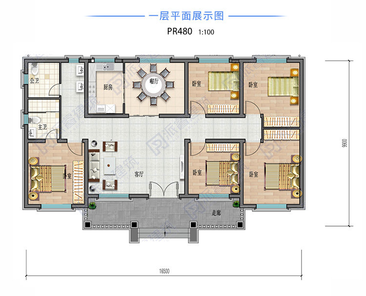 农村自建房设计图一层3.jpg