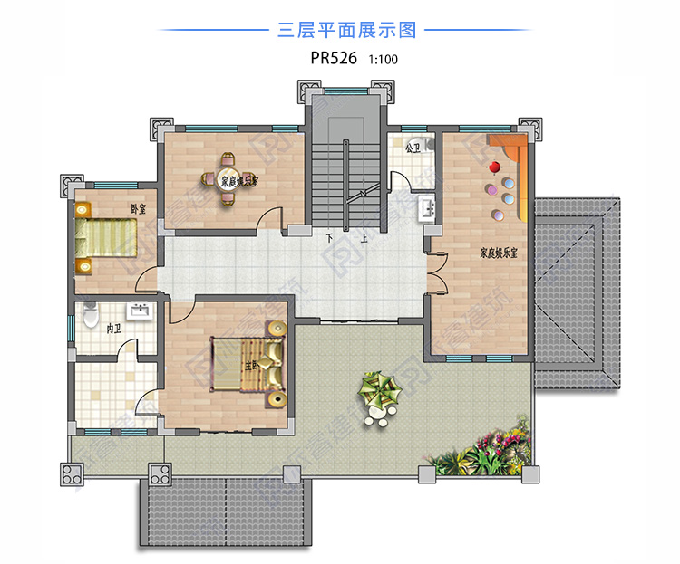 三层豪华独栋别墅设计图PR526(4).jpg