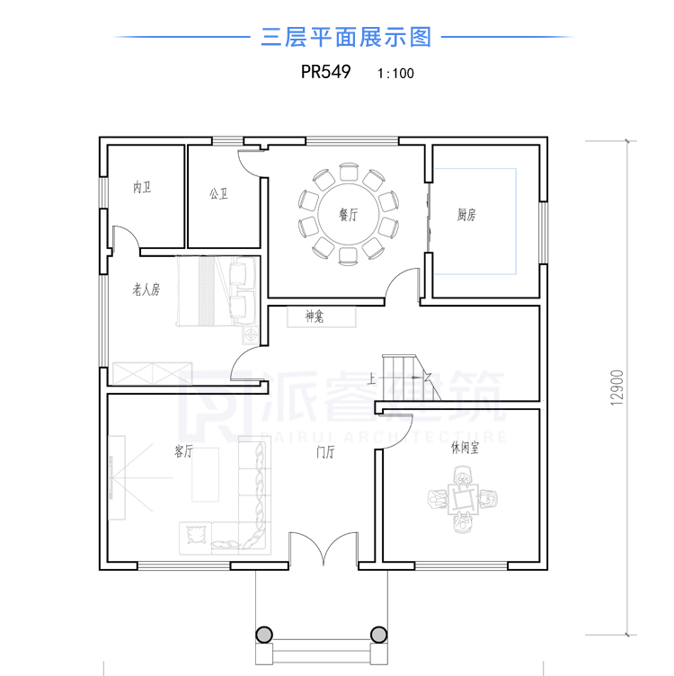 140平米农村三层欧式豪华别墅设计方案.jpg