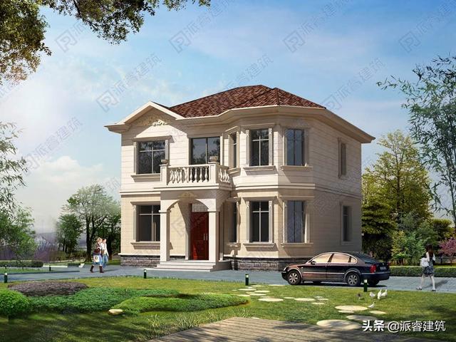 安徽韩先生，回乡建房，建出全村最美的独栋别墅