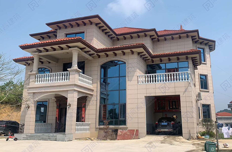 在农村建造这样的小别墅需要多少钱？—派睿建筑
