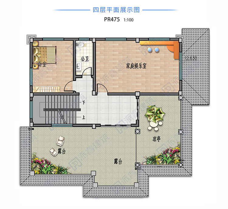 法式豪华独栋别墅设计图5.jpg