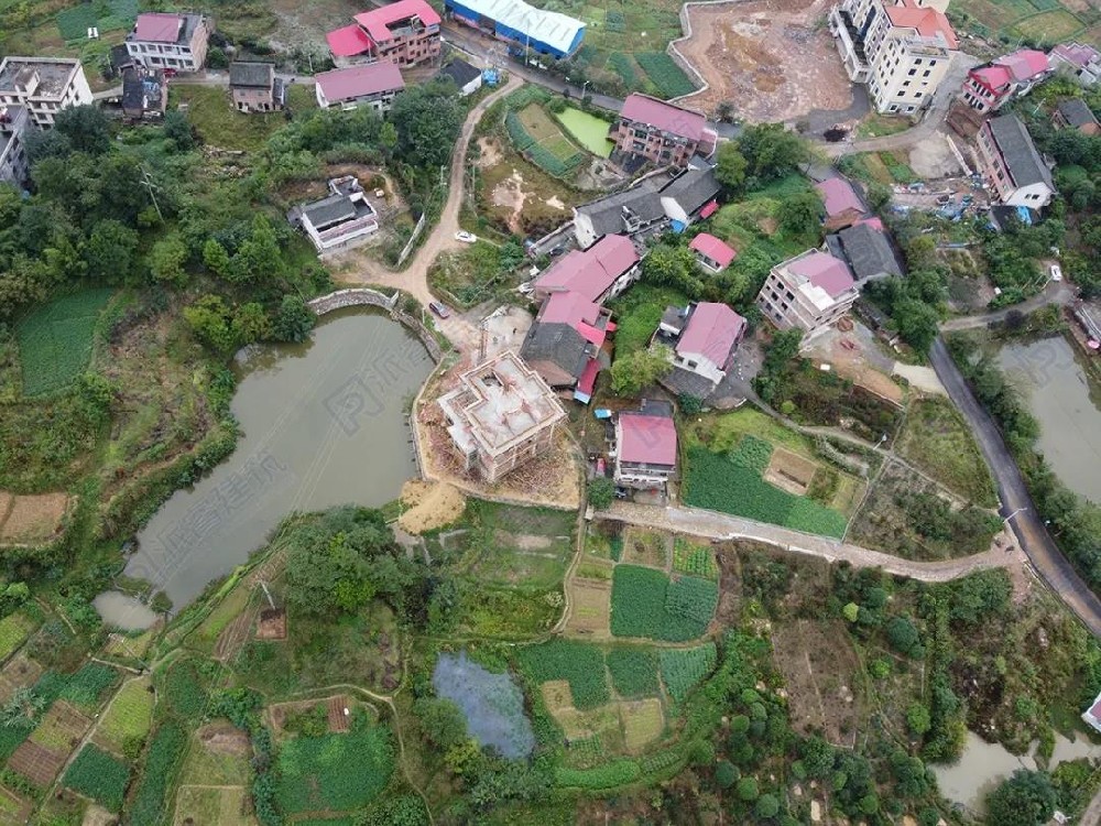 【农村别墅庭院设计】派睿建筑设计师三次查勘，只为呈现诗意人居