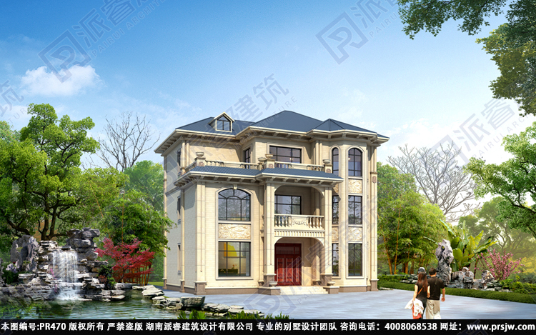 三层别墅设计图纸及效果图大全5.jpg