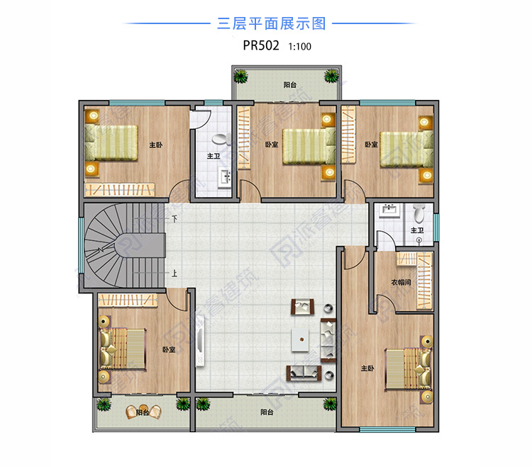 农村复式房子设计图pr502(4).jpg