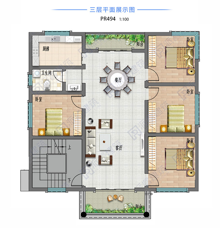 适合做出租房的农村房子设计图4.jpg