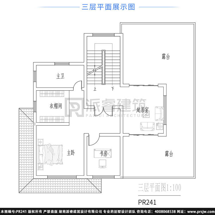 三层农村独栋豪华别墅设计图片pr241(6.jpg
