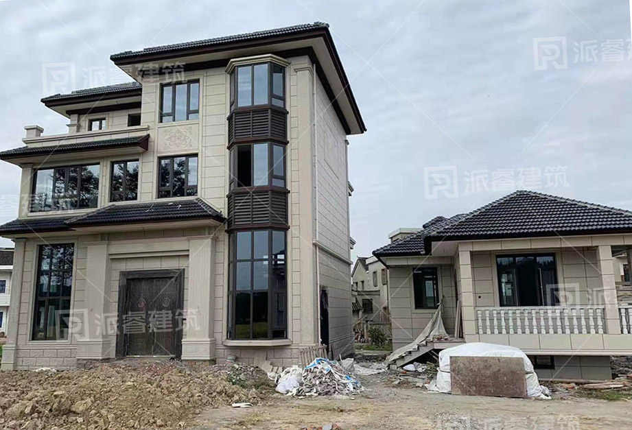 5款乡村自建别墅设计图,实景竟比效果图还惊艳动人-派睿建筑