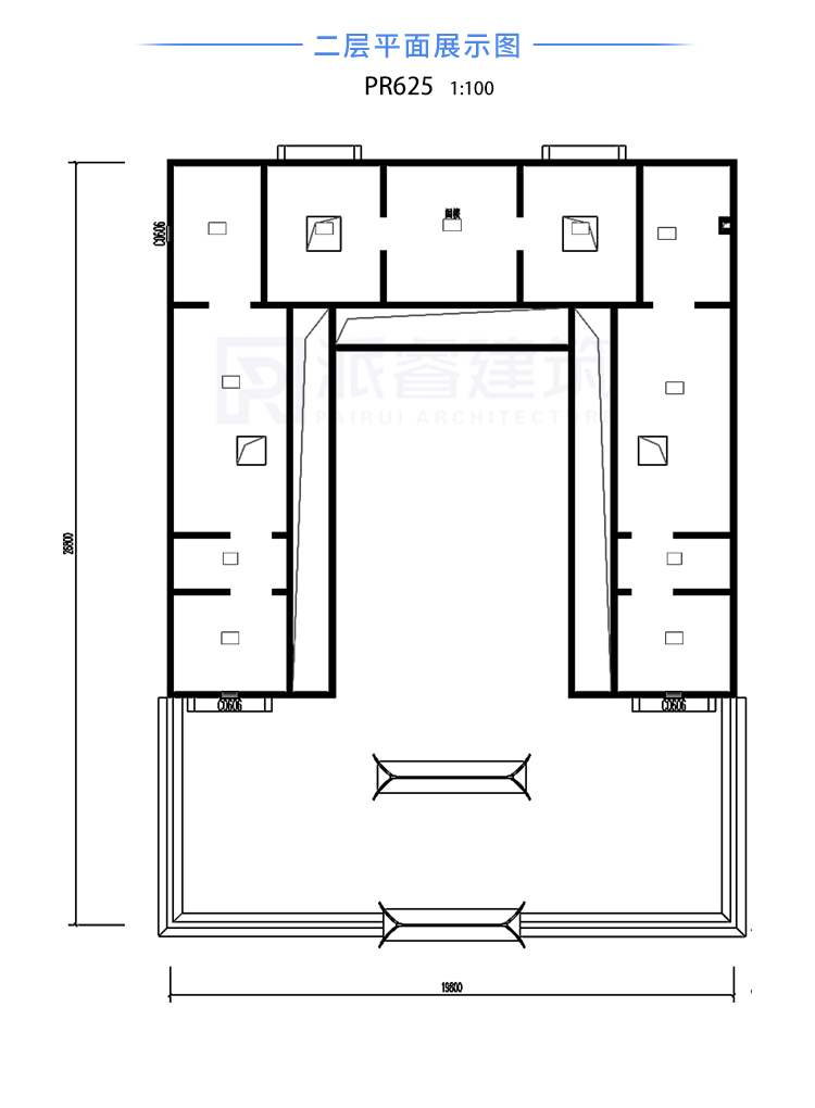 中式四合院别墅，建套四合院传三代，200年不用重建-PR625