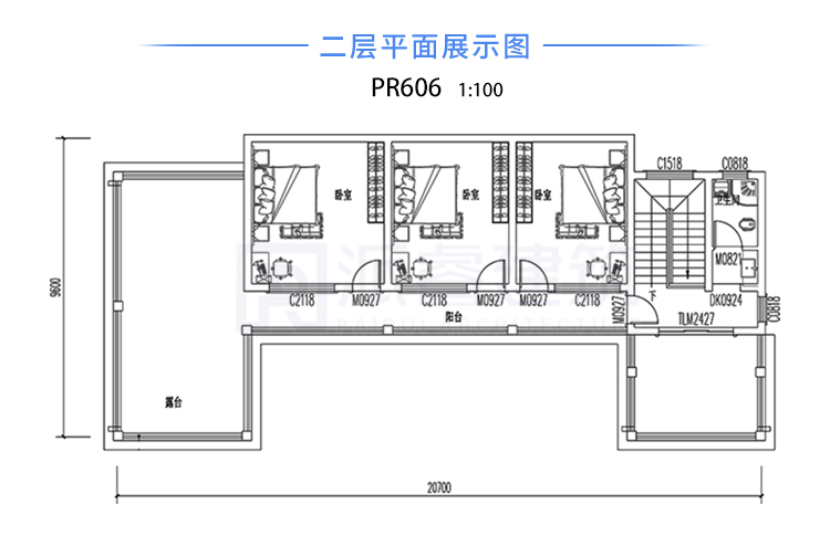 二层带凉亭新中式别墅，室内空间大功能全，住着舒适快活似神仙-PR606