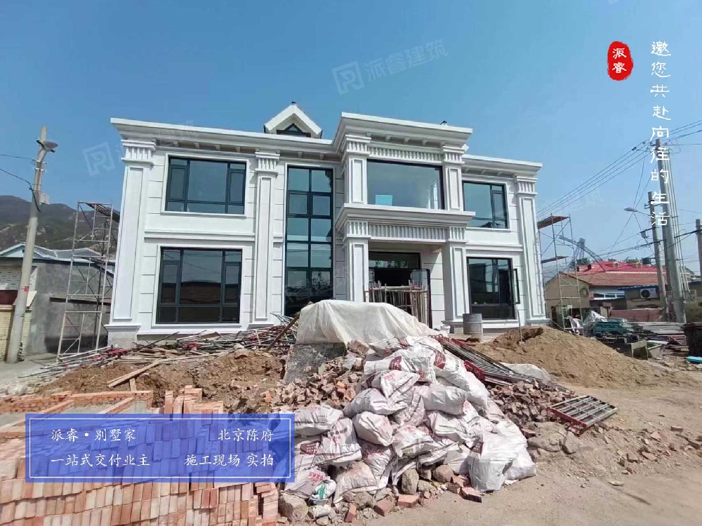 北京陈先生二层别墅，营造恰到好处的清欢，筑栖心之境【农村自建房】